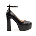 thumbnail image 2 of JENN ARDOR Platform Heels for Women Chunky Heel Closed Toe High Heels Block Heel Ankle Strap, 2 of 9