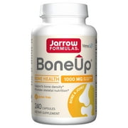Jarrow Formulas BoneUp for Bone Density - Vitamin D3 and K2, Calcium Support, 240 Capsules, Provides Skeletal Nutrition, Up to 40 Days Supply
