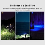 IMALENT GR36 Super Bright Rechargeable EDC Flashlight - 2800 Lumens, IP56 Waterproof
