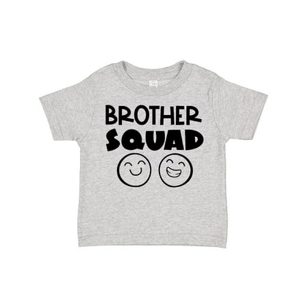 

Inktastic Brother Squad Gift Toddler Boy Girl T-Shirt