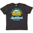 thumbnail image 3 of Inktastic Summer Enjoy the Sunshine Myrtle Beach South Carolina Blue Youth T-Shirt, 3 of 5