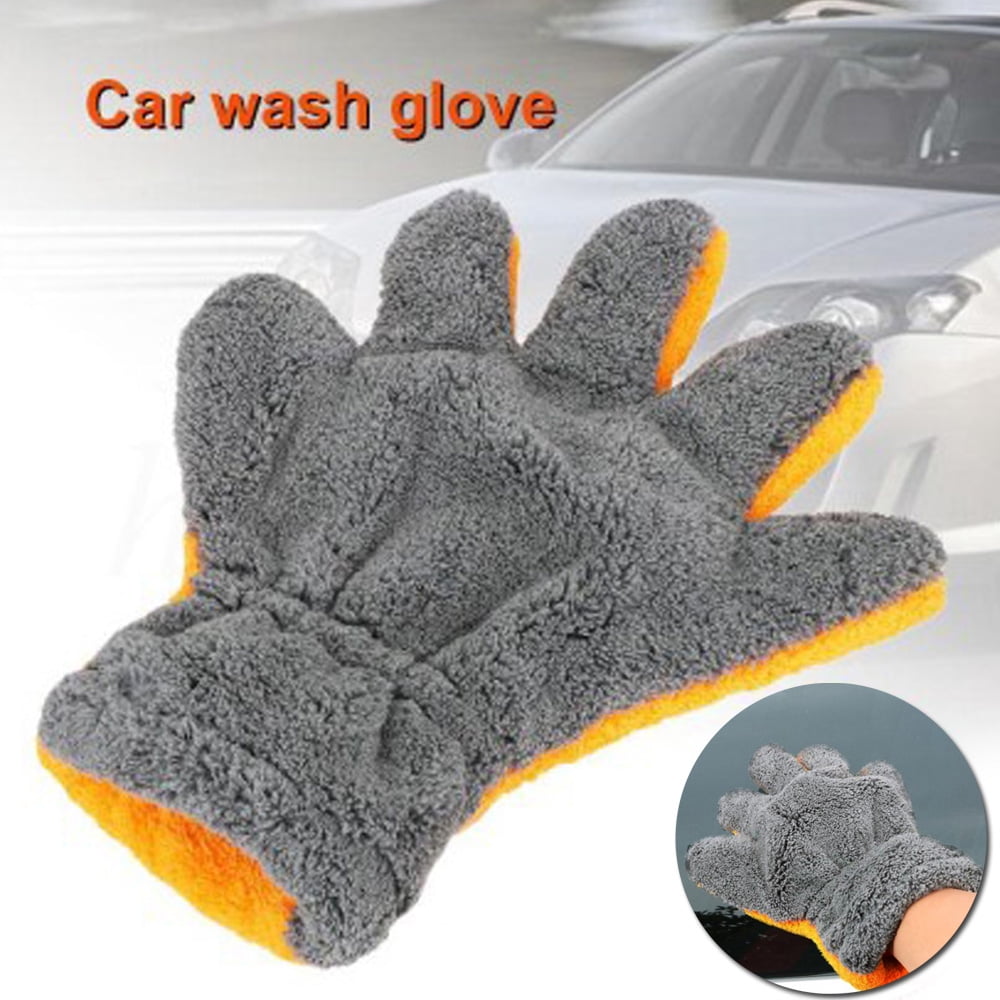 cloth cleaning gloves