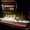 4173 PCS Gift Box, variant on 4000+Pcs Titanic Model Cruise Ship Building Blocks MOC Boat Bricks Collection DIY Construction Toys for Children Gift