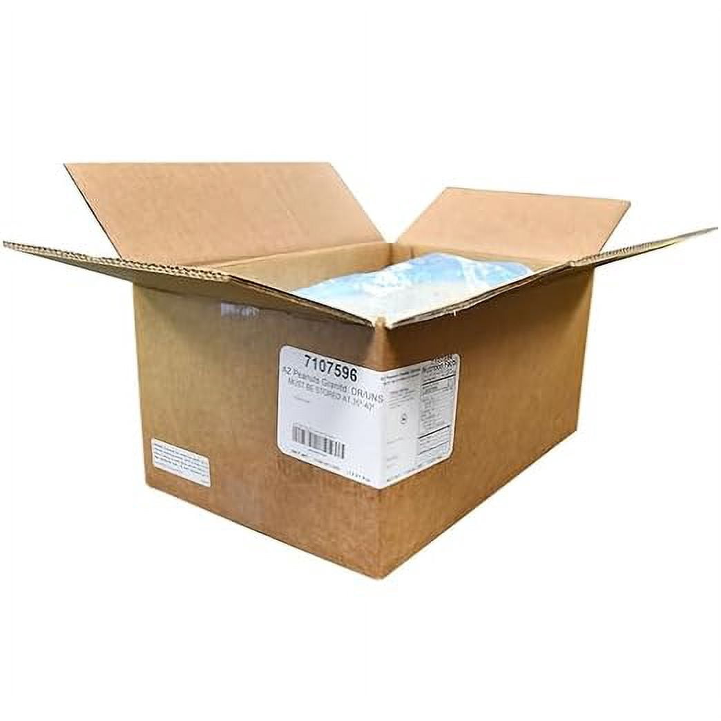 Azar Nut Topping - Unsalted Peanut, 15 Pound -- 2 bags per case.