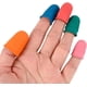 thumbnail image 4 of 10 Protectores de dedos de goma JM en 5 tamaños y 5 colores, 4 of 5