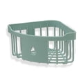 thumbnail image 1 of Yuarrent Estante de almacenamiento Triangular Autoadhesivo Autodrenante Organizador de cepillos sin perforaciones Suministros de soporte de Type3 NO3, 1 of 6