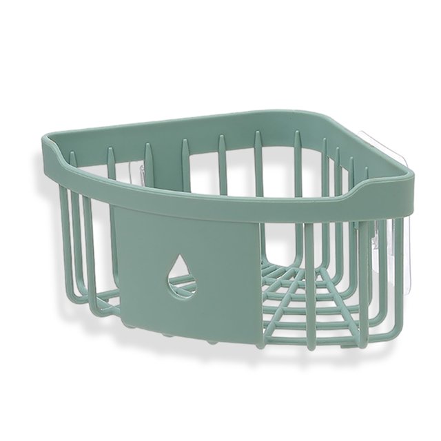 Yuarrent Estante de almacenamiento Triangular Autoadhesivo Autodrenante Organizador de cepillos sin perforaciones Suministros de soporte de Type3 NO3