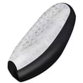 thumbnail image 1 of Universal Electric Scooter & Motorcycle Seat Cover, 61-65cm | Thickened Waterproof Leather with UV Sun Protection & All-Season Durability, Easy Installation, 1 of 8