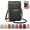 Black, variant on 2026 Small Touchscreen Phone Crossbody Bag for Women,Anti-Theft Leather Messenger Bag Phone Purse