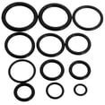 thumbnail image 5 of XISAOK 50Pcs Kit caoutchouc O-Ring Tailles pour Discussion Plomberie Tap Seal Sink Seal, 5 of 9