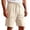 Khaki-W9, variant on Mens Camouflage Cargo Shorts Elastic Waist Drawstring Short Pants Stretch Military Work Casual Lightweight Big & Tall Cargo Short Multi-Pocket Quick Dry Golf Shorts,White 3XL