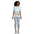 thumbnail image 2 of Looney Tunes Juniors Graphic Pocket Tee with Short Sleeves, Sizes XS-3XL, 2 of 6