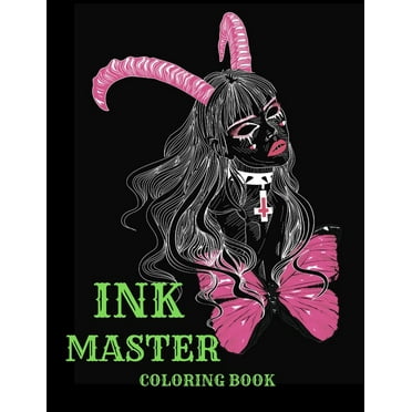 Ultimate Tattoo Coloring Book : Over 180 Coloring Pages For Adult ...