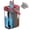 Gray and Red, variant on SONGMICS Mop and Bucket Set, Flat Mop with 3-Chamber Clean & Dirty Water Separation System, 360° Rotating Head, 3 Microfiber Pads, Gray and Red