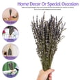 thumbnail image 4 of BESTYASH Khaki Artificial Lavender Flower Bouquet, Dried Floral Arrangement for Wedding, Home Decor & Event Decoration, 4 of 6
