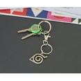 thumbnail image 4 of Naruto Shippuden Hidden Leaf Village Logo Enamel Pendant Keychain, 4 of 7