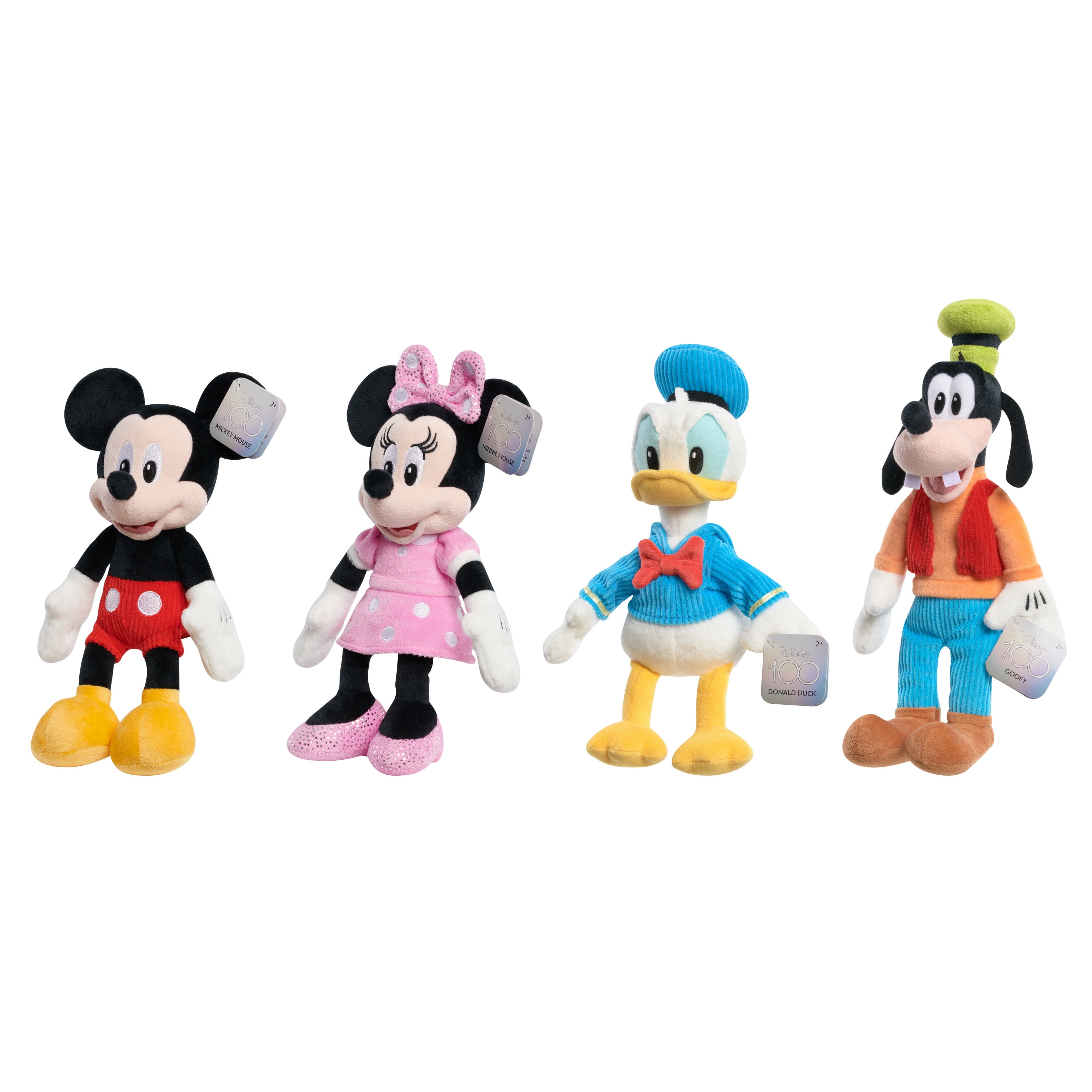 Mickey Mouse Clubhouse Bean Plush Assortment, Sold Separately, Styles May Vary