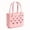 pink, variant on Women's EVA Beach Tote Bag 11" Waterproof Small Sand-Resistant Carryall for Pool Vacation Storage Bin Pink