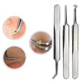 thumbnail image 5 of Kit de herramientas para extraer espinillas, kit profesional de eliminación de acné, herramienta extractora de comedones y espinillas, 10 Uds., 5 of 5