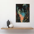 thumbnail image 4 of Artery8 Japanese Sci Fi City Tokyo Japan Cyberpunk Pulp Living Room Large Wall Art Poster Print Thick Paper 18X24 Inch, 4 of 5