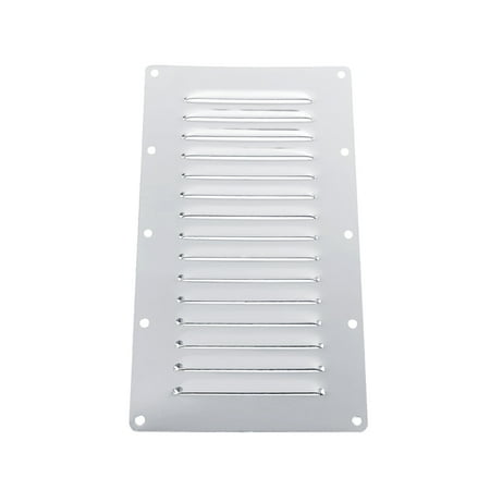 

304 Stainless Steel Air Vent Covers Durable Ventilator Accessories Multifunctional Ventilating Equipment Marine Great Structure