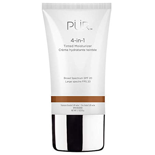 PÜR 4-in-1 Tinted Moisturizer in Cinnamon, 1.7 oz