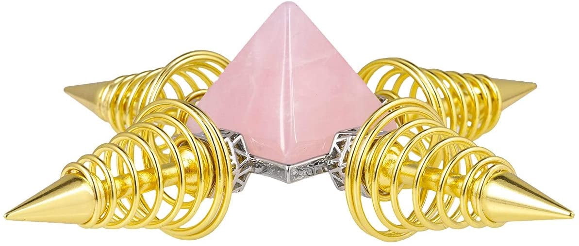 Pyramid & Spring Points Energy Generator, Reiki Healing | Walmart Canada