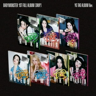 BABYMONSTER - BABYMONS7ER 1st Mini KPop Album, YG TAG ALBUM