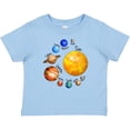 thumbnail image 3 of Inktastic Sun and Planets- Yes, and Pluto Boys or Girls Baby T-Shirt, 3 of 5