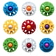 thumbnail image 1 of 20 piezas flor de nieve rompecabezas de burbujas de empuje bloques de construcción juguete sensorial alivio del estrés juguete para niños niñas autismo ansiedad, 1 of 5
