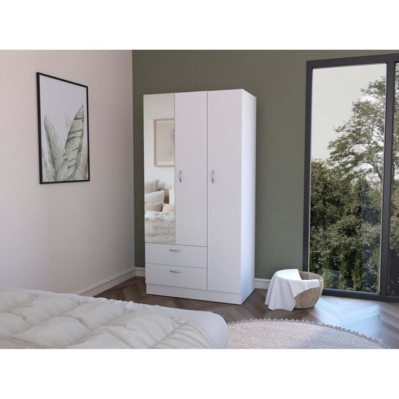 TREEVOL FURNITURE Armoire Haddam