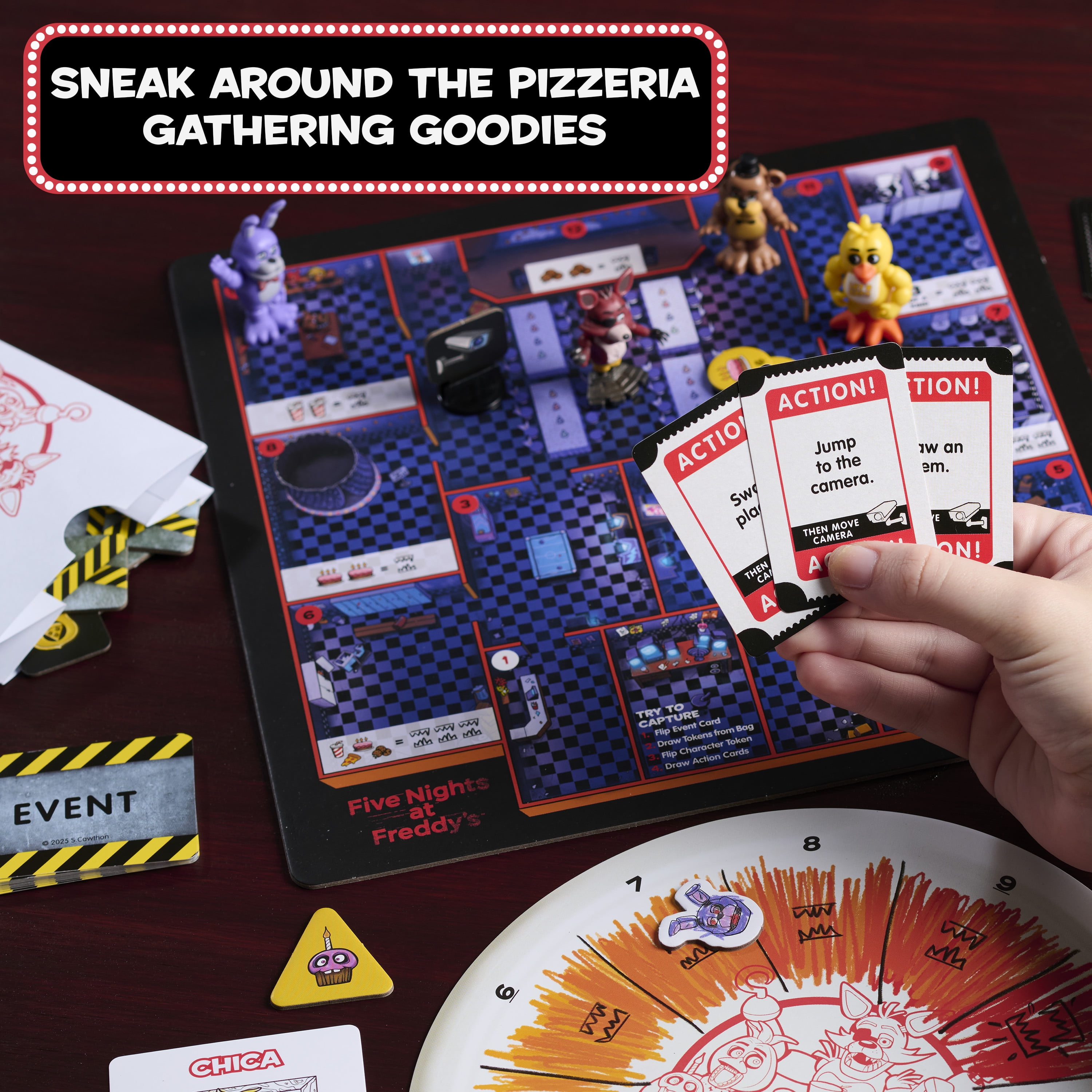 Five Nights at Freddys Night of Frights Game, Strategy Game