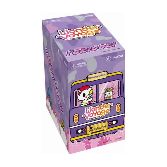 Kayou TCG: Tokidoki - Wonder Voyage Roaming Edition Booster Box - 12 Packs
