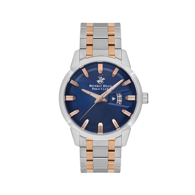 Reloj Beverly Hills Polo Club BP3536X.590 Mens Casual-Acero plateado