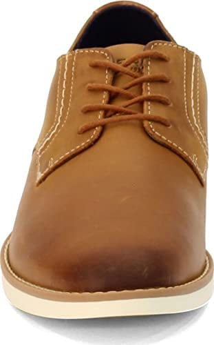 Sperry Newman Oxford Leather 12 Tan 