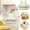 .White, variant on Large Airtight Grain Storage Bags – Food-Grade 26.5x34.6cm Reusable Sealed Container for Flour, Rice & Snacks, Spring Pantry Organization Essential (BPA-Free, Space-Saving Design) White