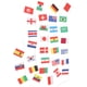 thumbnail image 5 of 1 tira de banderas de países colgantes, decorativas, para fiestas de fútbol, 5 of 7