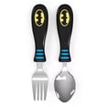 thumbnail image 1 of Batman Easy Grip Flatware Fork Spoon Set, 1 of 2