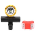 thumbnail image 1 of Headlights Set, Sturdy and Durable Bike Light Set Easy To Install  Headlights Taillight Set, for Camping, Fishing Bike Headlights Set, 1 of 7
