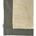 thumbnail image 3 of Eddie Bauer Men's Shearling-Lined Full-Zip Hoodie, Heavyweight Fleece, Relaxed Fit (GREEN/LARGE), 3 of 6