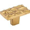 thumbnail image 4 of Top Knobs Tk303 Cobblestone 1-7/8" Rectangular Cabinet Knob, 4 of 5