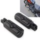 thumbnail image 1 of Reposapiés delanteros Reposapiés Estriberas para Honda CBR 600 F5 2000-2008 07 Par negro, 1 of 4