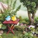 thumbnail image 3 of 9 piezas Figuras de jardín en miniatura Mini Resina Aves Mini Accesorios de jardín Accesorios de jardín Miniatura Accesorios de jardín animal, 3 of 4