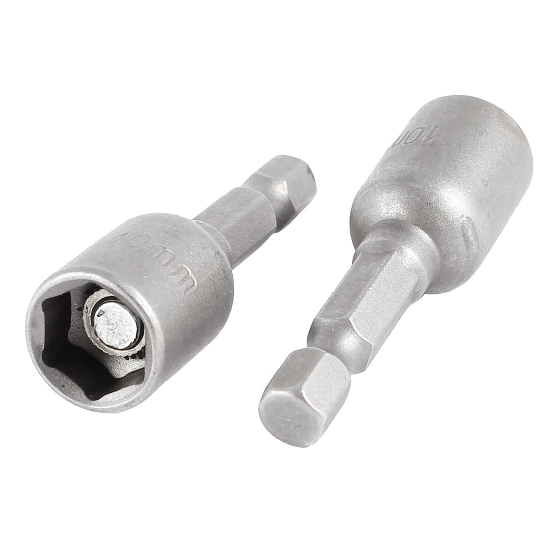 10mm x 48mm Mechanics Tool 1/4" Shank Hex Bit Wrench Socket Hardware x