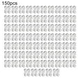 thumbnail image 1 of 150 Pcs S-shaped Hook Xmas Clip Light Gutter Hooks Outdoor Rope Lights Clips Christmas Fairy Lights Decor Clips Light Hook Clip, 1 of 9