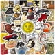 thumbnail image 2 of Paquete de pegatinas retro Palace Guitars Anime, vinilo impermeable, 2 of 3