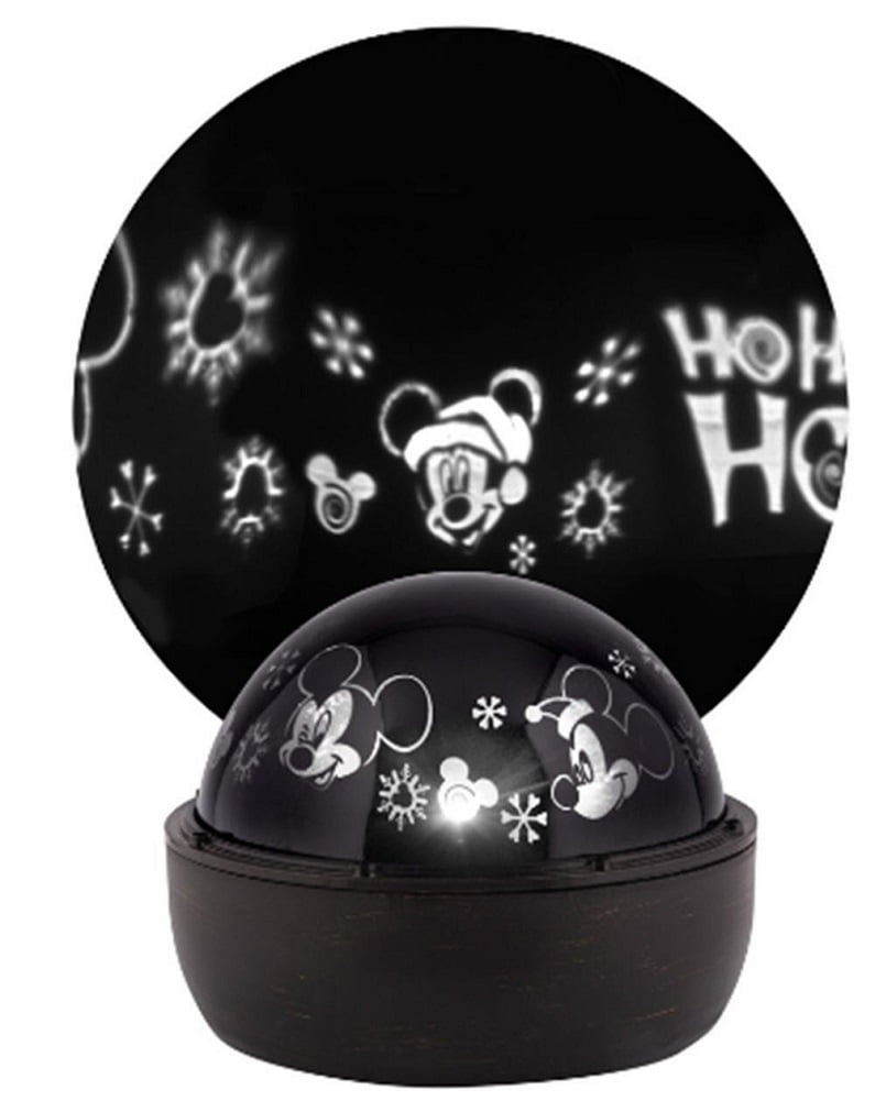 Disney Magic Holiday Mickey Mouse Cascading Lights LED Projection Spotlight for sale online 