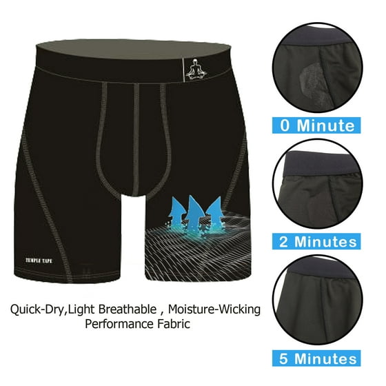 Temple Tape Temple Tape Underwear for men sports performance Boxer