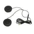 thumbnail image 2 of Auriculares Estéreo con Cable T33 para Casco de Motocicleta NikouMX Negro, 2 of 8