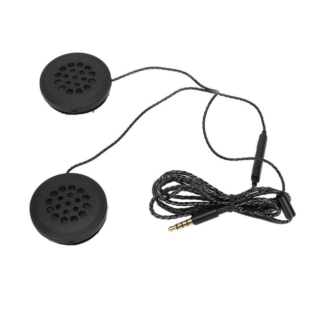 Auriculares Con Cable Para Casco Auriculares Estables Para Casco De Motocicleta Estéreo De 3 5 Mm Para Deportes Al Aire Libre